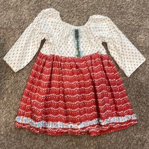 Size 8 Matilda Jane Platinum tunic